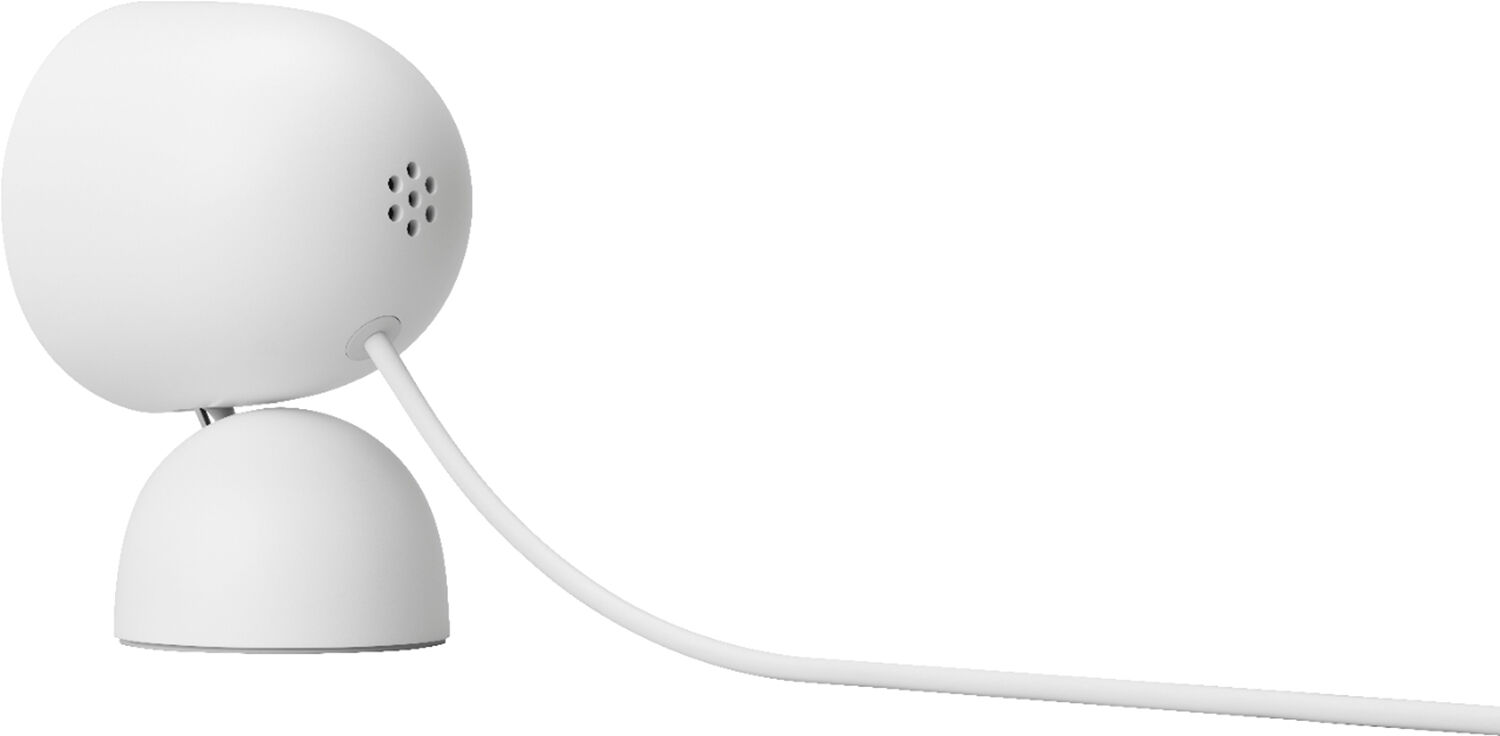 商品画像：Amazon.co.jp: Google Nest Cam(屋内用/電源アダプター式 4