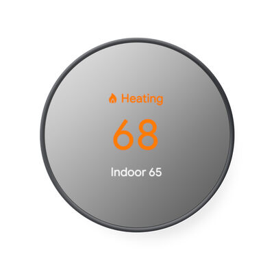 Google Nest Thermostat Charcoal | My ORU Store