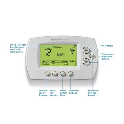 Honeywell Home Wi-Fi 7-Day Programmable Thermostat
