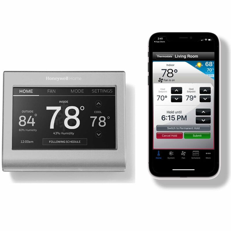 Honeywell Home Wi-Fi Color Touchscreen Programmable Thermostat