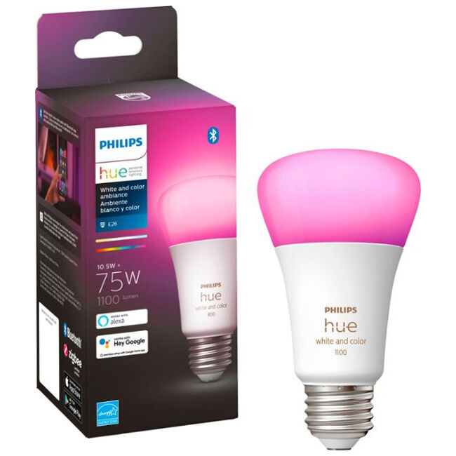 Philip hue white and color discount