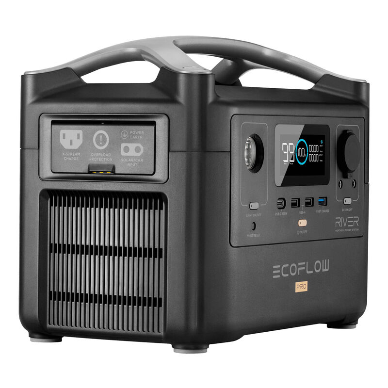 EcoFlow RIVER Pro Power Station | My ORU store - New York