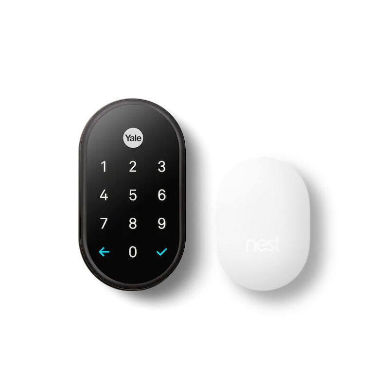 Nest x yale top lock google home