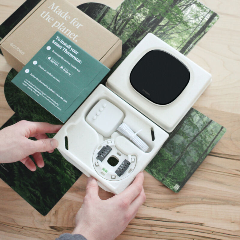 Ecobee Heat Only Thermostat Wire Ecobee Smart Thermostat Enhanced