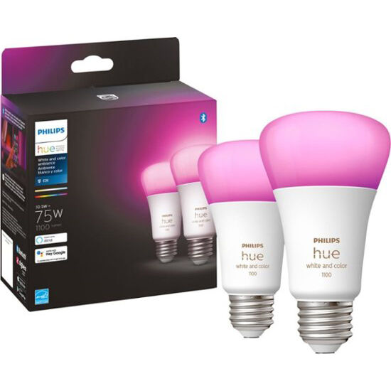 Philips Hue White and Color Ambiance E26 1-Pack | My ORU store